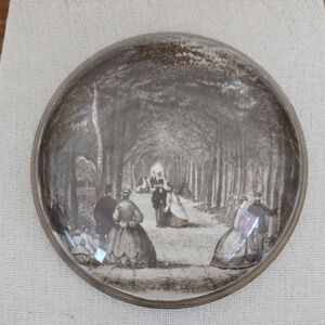 Nigel Pain Hand Cast Glass Paperweight